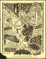 Scarce Grande Ballroom Morticians Handbill