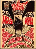 Rare Signed Grande Ballroom Seagull Poster