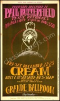Uncommon Signed Grande Ballroom Ming Cream Poster