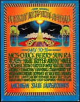 A Second Detroit Rock & Roll Revival Poster