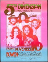 Signed 5th Dimension Michigan Poster