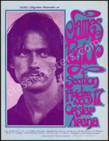 Scarce Signed James Taylor Crisler Arena Poster