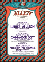 Signed Poster from The Alley