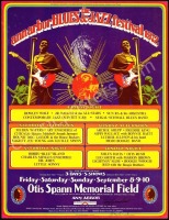 Signed 1972 Ann Arbor Blues & Jazz Poster