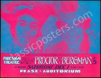 A Signed Proctor & Bergman Poster
