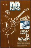 Gorgeous Signed B.B. King Poster