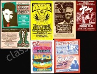 Six Assorted Detroit-Area Handbills