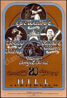 Beautiful Signed Ann Arbor Blues Poster