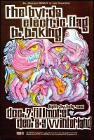 Original BG-96 The Byrds at The Fillmore Poster
