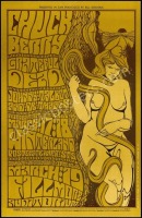 Very Choice Original BG-55 Grateful Dead Poster