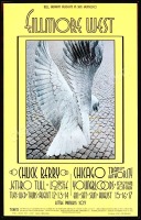 A Second Pair of Posters by David Singer for The Fillmore