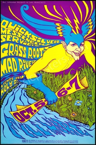 Three Bill Graham Fillmore Posters