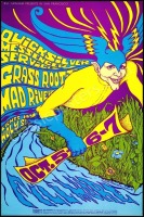 Three Bill Graham Fillmore Posters