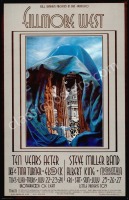 Three Bill Graham Fillmore Posters