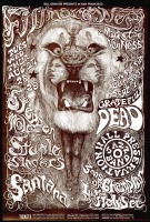 Two Grateful Dead Fillmore Posters