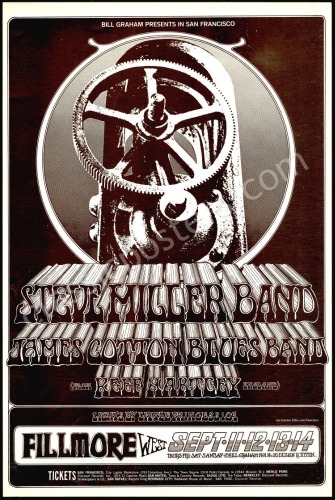 Two Original Fillmore Posters