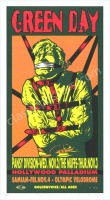 Green Day Hollywood Poster