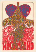 Amazing AOR 2.194 Grateful Dead Love Conspiracy Poster