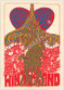 Amazing AOR 2.194 Grateful Dead Love Conspiracy Poster