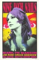 Nine Inch Nails Seattle Poster