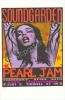 Scarce Soundgarden Pearl Jam Pink Lady Poster