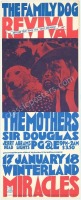 Four Large Family Dog Posters