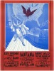 Four Large Bill Graham Posters - 4