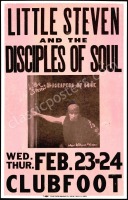 1983 Stevie Van Zandt Club Foot Poster