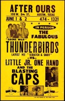 Fabulous Thunderbirds Austin Poster