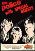 1979 Halloween Poster Featuring The Police on First Full U.S. Tour