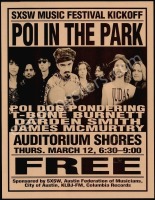 1992 SXSW Music Festival Early Poi Dog Poster