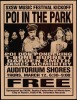 1992 SXSW Music Festival Early Poi Dog Poster
