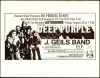 Scarce Deep Purple Houston Handbill