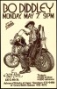 Scarce Bo Diddley Austin Poster