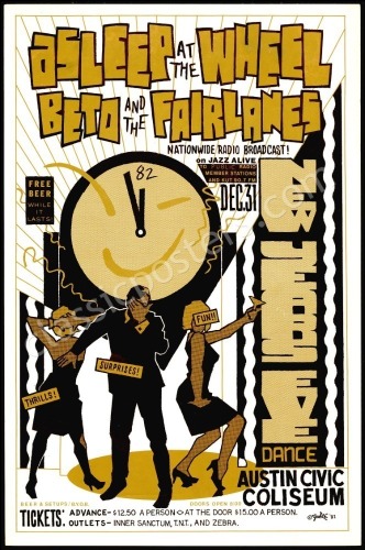 New Year&rsquo;s Eve Austin Poster