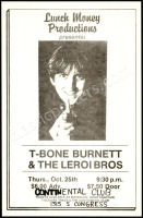 T-Bone Burnett Austin Poster