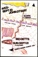 Scarce 1980 Mo-Detts Poster