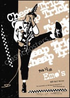 2003 Cheap Trick Emo&rsquo;s Austin Poster