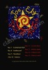 Colorful Joe Ely Tour of Austin Poster