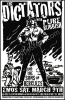 Striking Emo&rsquo;s The Dictators Poster