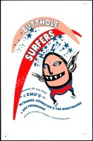 Butthole Surfers Emo&rsquo;s Poster