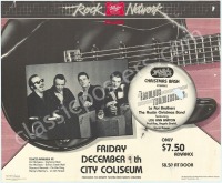 1983 Fabulous Thunderbirds Austin Poster