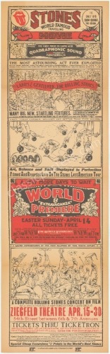 Rolling Stones Movie Poster