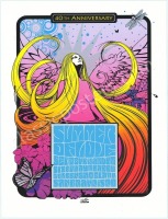 Four Summer of Love 40th Anniversary Posters