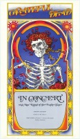 1971 Grateful Dead Minneapolis Poster
