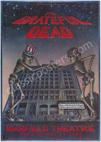 Very Choice AOR 4.45 Grateful Dead Warfield Poster