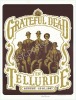 Signed Grateful Dead Telluride Poster