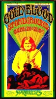 Commemorative 1971 Cold Blood Portland Poster