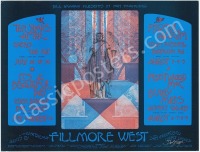 Signed BG-245 Bill Graham Poster