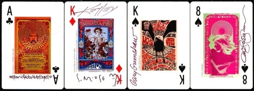 Playing Card Set Number 82 from &ldquo;The David Singer Project&rdquo;